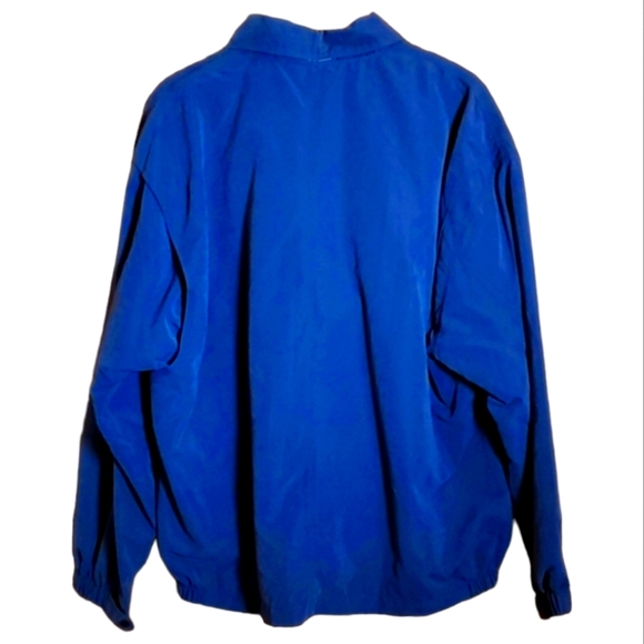 NORTH BAY XL BLUE WINDBREAKER JACKET - Picture 2 of 4